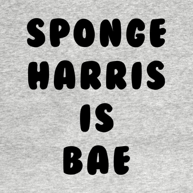 Sponge Harris Is Bae Shirt - Salute Your Shorts, The Splat, Nickelodeon by 90s Kids Forever